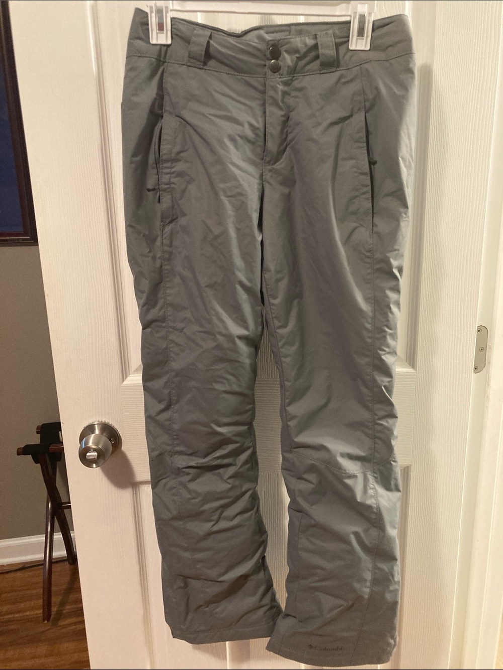 XS Grey Columbia Snow Pants/Ski Pants